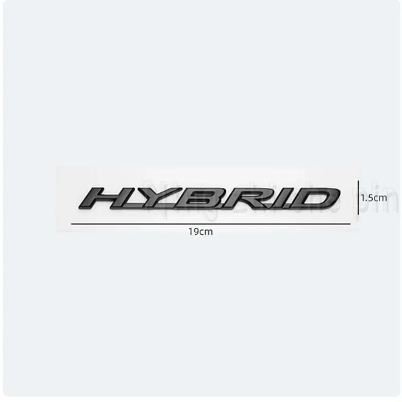 3D Chrome Glossy Black ABS RX200t RX270 RX300 RX350 RX450h RX450hL HYBRID Emblem for LEXUS Car Trunk Trunk Rear Logo Sticker