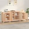 821492 vidaXL Buffet 164x37x68 Cm Solid Pine Wood