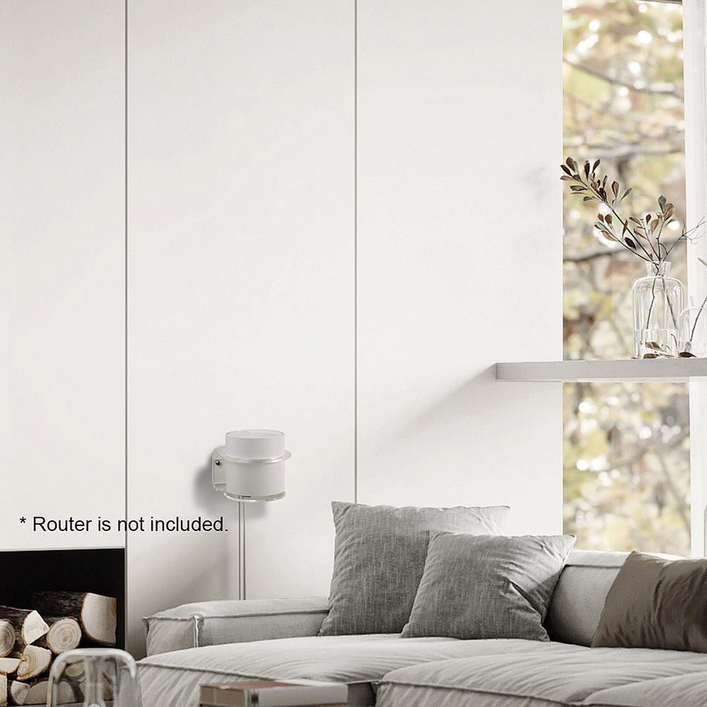 Wall Mount Router Holder Bracket Mount Stand Holder Compatible with   Deco X20 or Deco X60