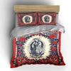 Religious Art Three-Piece Decor Multiple Sizes Kid'S And Adults' Bedroom Exquisite 3Pc Bedding Set, Gift