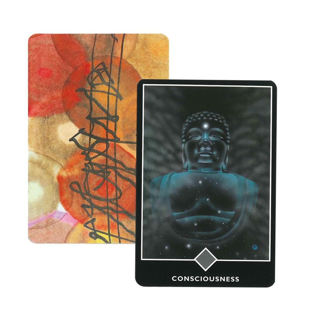 T0215 Thoughts To Guide Osho Zen Tarot Japanese Edition [Zen You]