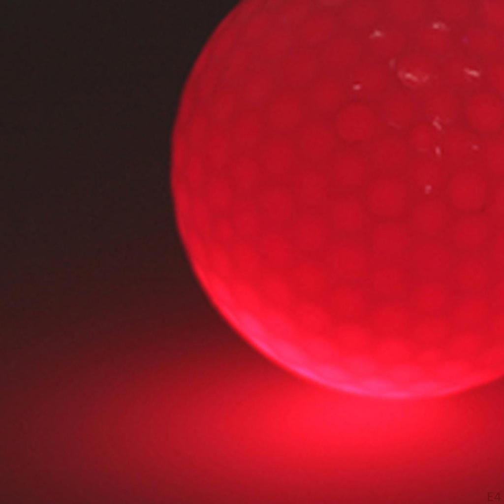 Balls, LED Constant Shining Golf Balls The Dark for Sport Multi Colors Your Choices