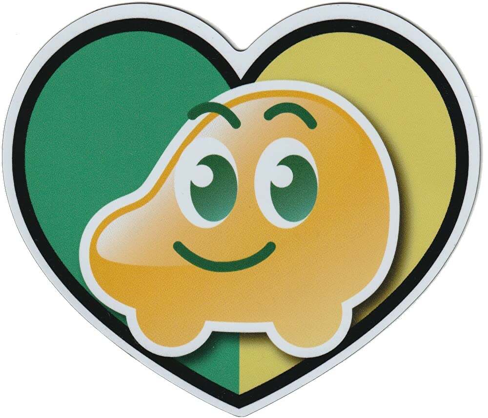 Paper Driver Mark Car Magnet 2 Pack Car Supplies, Heart Shape, Beginner Mark