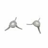Genuine New Mini 4 Pro Gimbal Side Uncut Rubber Dampers For DJI Mini 4 Pro Left & Right Damping Cushion Shock-absorber Ball