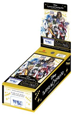Weiss Schwarzblau Booster Pack Disney Twisted Wonderland BOX