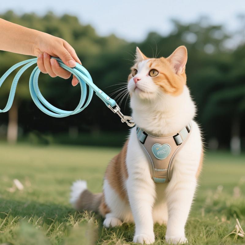 Colorful Soft Leather Pet Leashes with Alloy Buckle Fashional Skin-friendly Durable No-tangle Leash for Dogs Pets Accessories