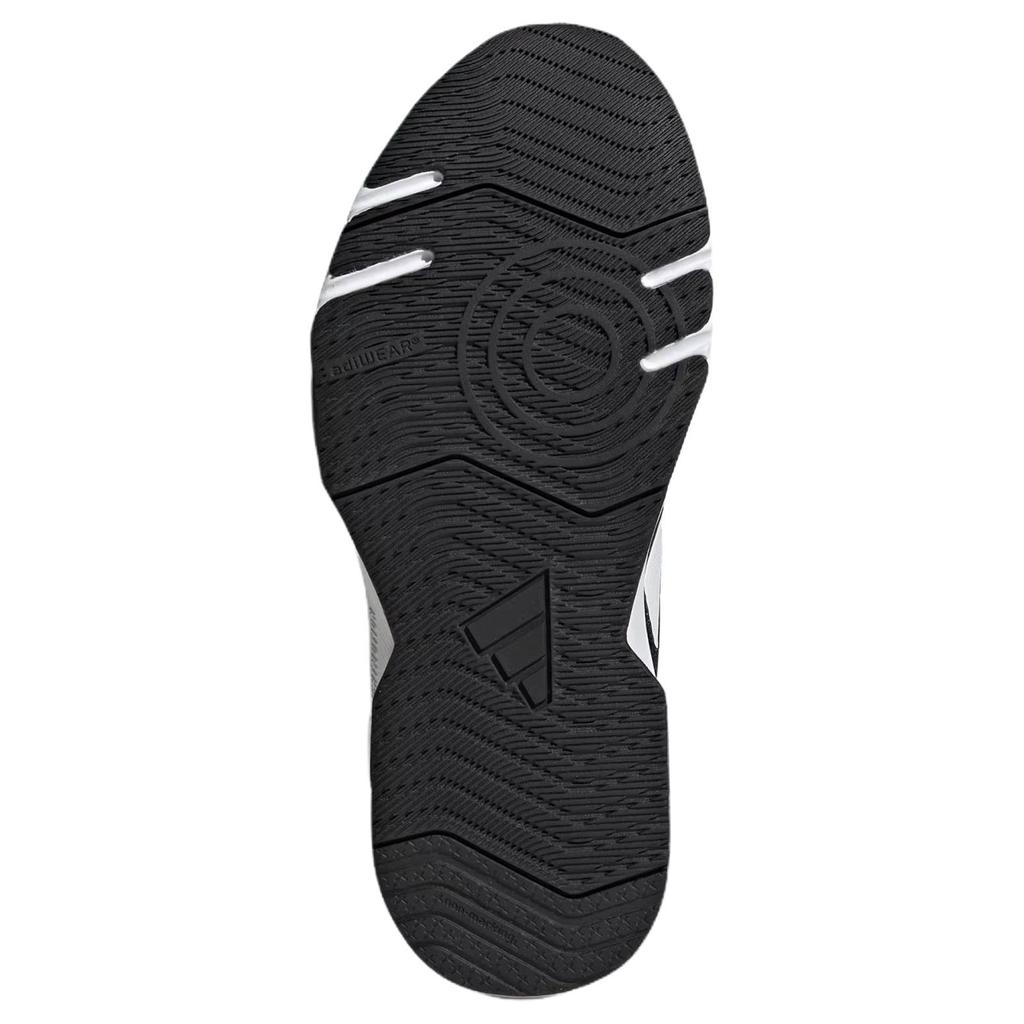 Adidas Rapidmove Go Comfortable Fit Breathable Training Shoes Women Sneaker Black White JQ3953