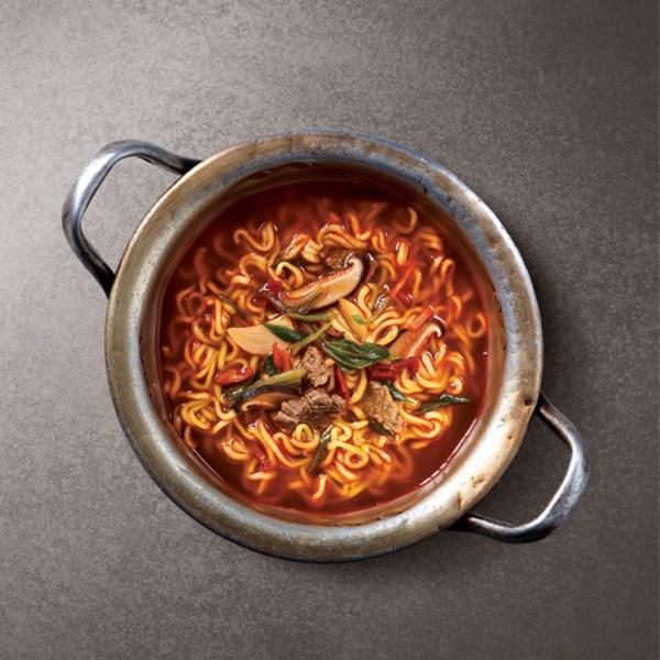 Piles of Artisan Ramen Spicy Flavor, 4 Pieces