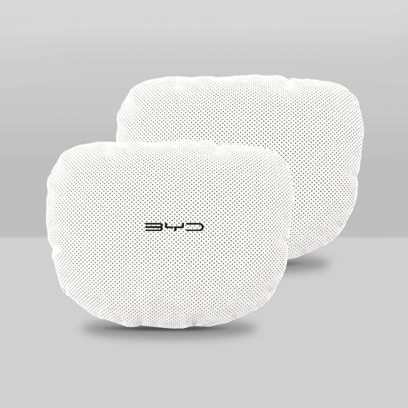 Headrest & Neck Support Pillow for BYD: Compatible with Song Plus, Qin Plus, Han EV, Tang DM