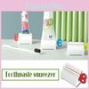 Manual Toothpaste Dispenser With Clamp For Bathroom Storage And Face Washer Use