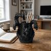 Creative Monster Desk Organizer Multi-Functional Dragon-Shaped Pen Holder  Study Room