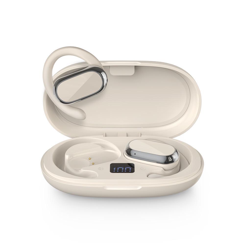 New OWS Open-ear Wireless Sports Earphones with Long Battery Life and Noise Cancelling Air Conduction Technology
