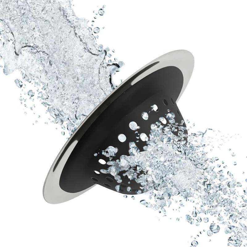 Kitchen Silicone Sink Filter Sewer Anti-Clogging Food Waste Strainer Hair Catcher Water Stop Stopper for Bathroom Accessories