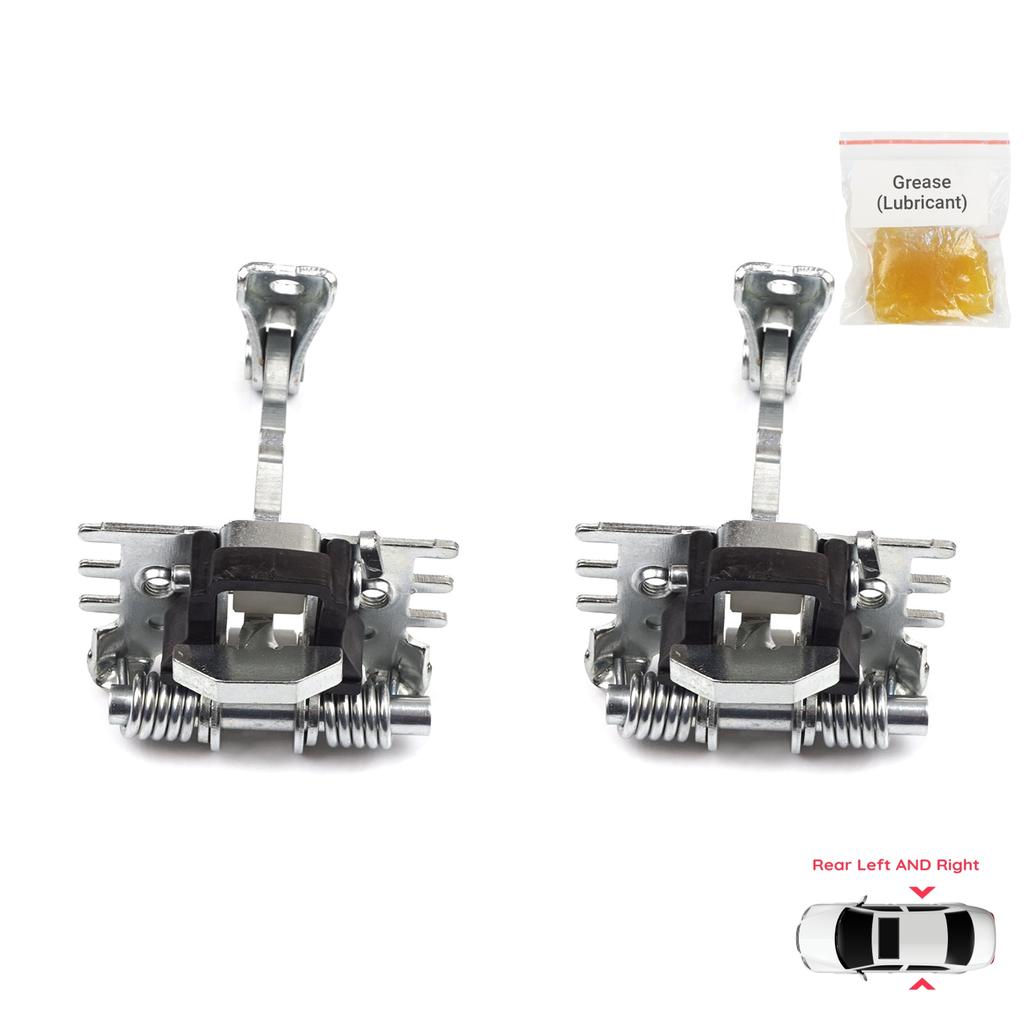 EDP1259-1 2 Adet Arka Sol VE Sağ Kapı Mandalı Menteşe Fren Durdurucu Kontrol Kayışı Sınırlayıcı Renault Espace MK4 J81 JK0/1 2002-2015 için 8200070661