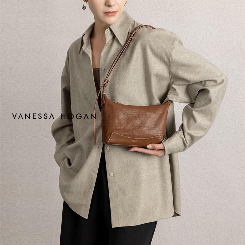 VANESSA HOGAN VH Xinran Small Hobo Shoulder Bag