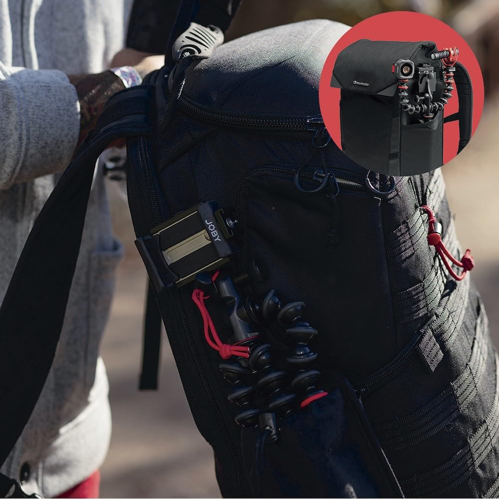 JOBY Gorillapod Mobile VLOG Kit Webo and Beamo Mini LED Flexible Smartphone Smartphone and Light for Video and Mobile Content Includes Beamo Mini LED