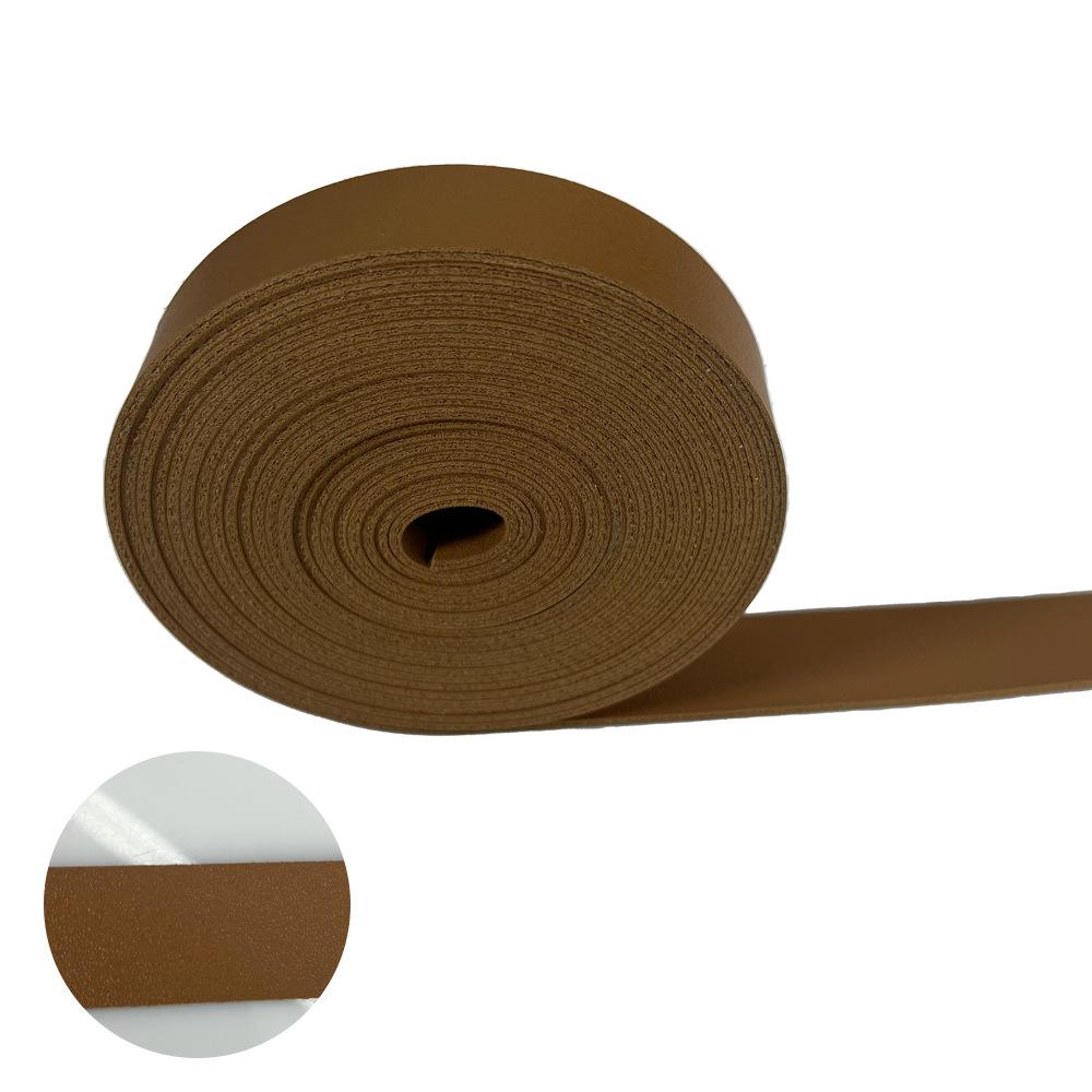 Grain Leather Leather Strip, Double-Sided Leather Rope Diy Accessories Clothing Accessories