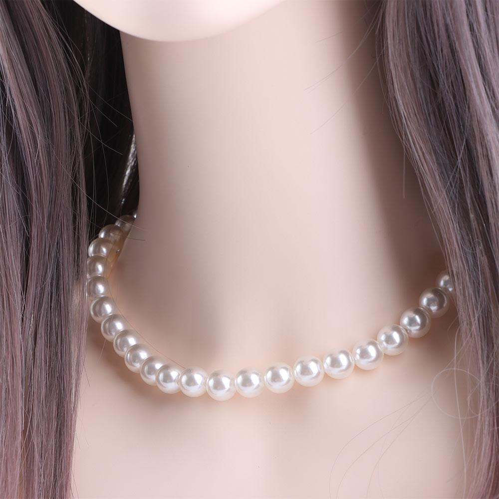 Pearl Choker Beaded Fashion Jewelry Korean Style Clavicle Chains Women Necklaces Pearl Chokers
