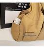 Nylon Large Capacity Multi-Pocket Gym & Travel Bag - Japanese Style Casual Shoulder Bag for Moms