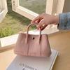 Leather Women's Bags, Messenger Bags, Women's New Cute Garden Bags, Niche Design, High-end Shoulder Bags