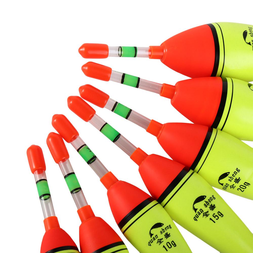 Stick Vertical Night Lighting Fishing Buoyancy Fishing Bobber Luminous Fishing Float Fishing Floats