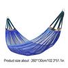 Hickened Rope Hammock Garden Outdoor Mesh Hammock Portable Simple Hammock Hanging Bed Double Outdoor Hammock with Bag