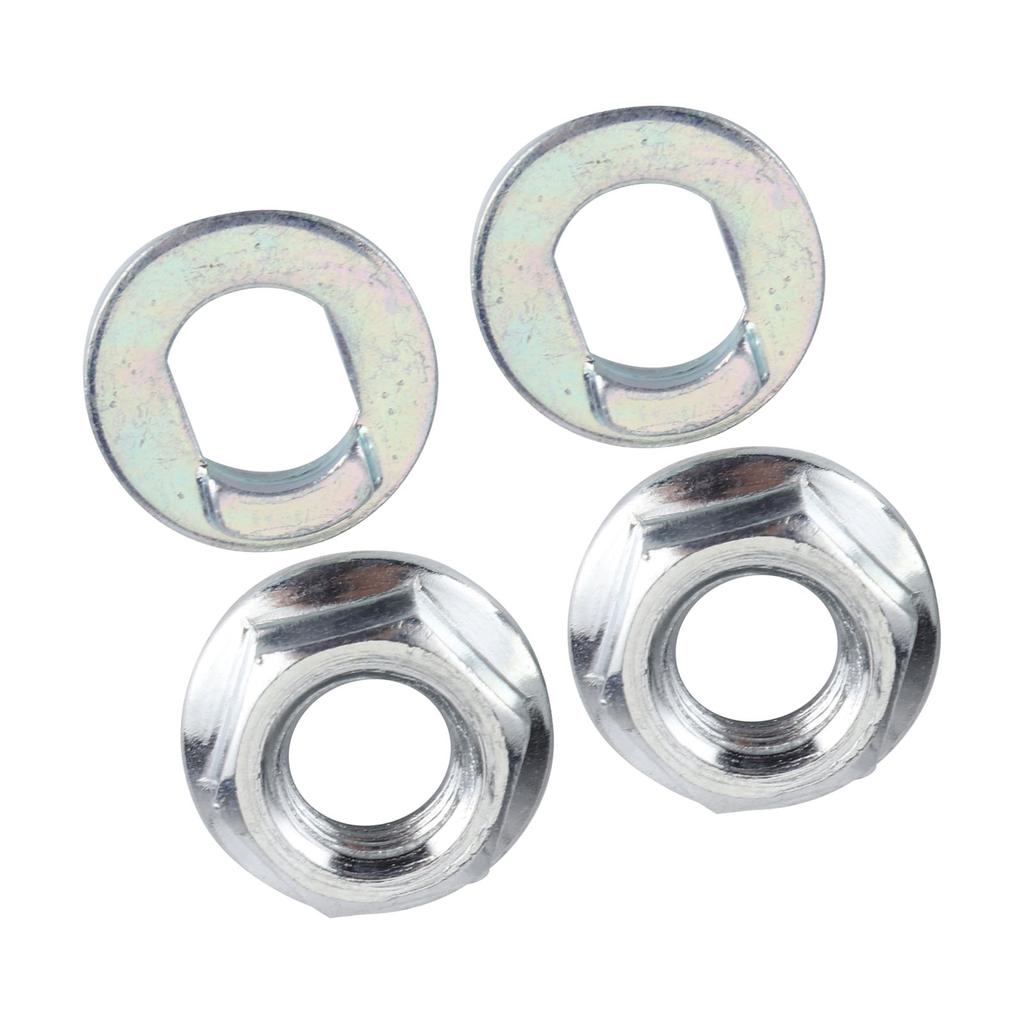 Elektroroller Vorderradmotor Stahllegierung Muttern Ersatz für Xiaomi M365 PRO