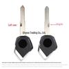 Motorcycle Key Blank/Handle for Kawasaki H2, H2R, Z800, Z900, Z1000, ZX-6R, ZX-10R.