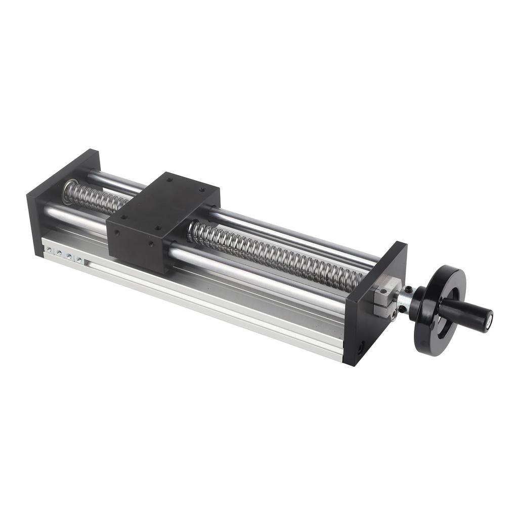 Slide Linear Stage 2‑Axis Ball Manual Sliding Table Accurate Guide Platform 200mm Stroke