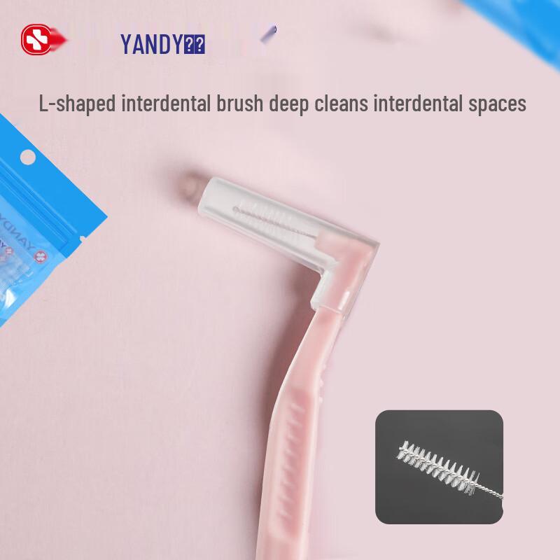 Yandy L-Shaped Interdental Brushes
