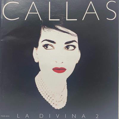 CD MARIA CALLAS THOMAS VERDI SAINT  The Best of Maria Callas Vol. 2 TOCE8310  1993 Japan ObiClassical Used