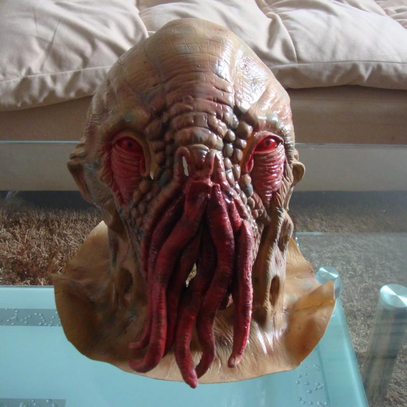 

soulman/Shuo Mei Halloween Horror Doctor Who Mask Ward Star Octopus Animal Headgear Ghost Monster