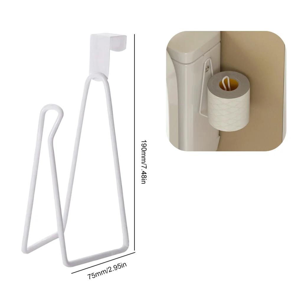 Stainless Steel Free Standing Paper Roll Holder Stand Paper Towel Holder Kitchen Roll Holder for Kitchen Bathroom Countertop