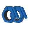 Quick Release Weightlifting Barbell Clamps Hexagon Barbell Collars Barbell Spin Lock  Weightlifting