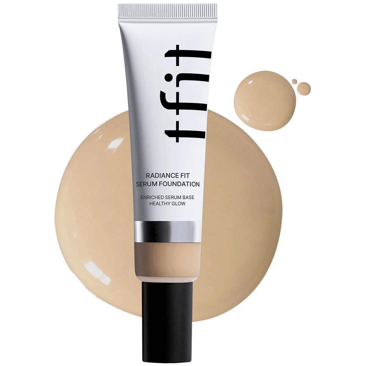 

TFIT - RADIANCE FIT SERUM FOUNDATION W02 ALMOND BUTTER, 30g illuminating foundation