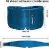 Silk Blackout Full-Cover Sleep Mask - Cooling & Soft for Travel