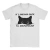 Funny If I Shenan Once Ill Shenanigan Lover Cat Pure Cotton TShirt For Men Summer  Y2K Funny T Shirts O Neck Fashion Tees Gift