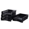 Stapelbare Documentenbak Stapelbare Papieren Briefbak Bureau Organizers Verticaal Horizontaal Archief Briefbak Postmanden