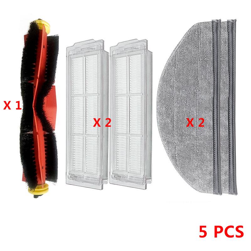 For Xiaomi Mijia MJSTP Vacuum Cleaner Replacement Spare Accessories Main Side Brush Hepa Filter Dustbin Mop Cloth