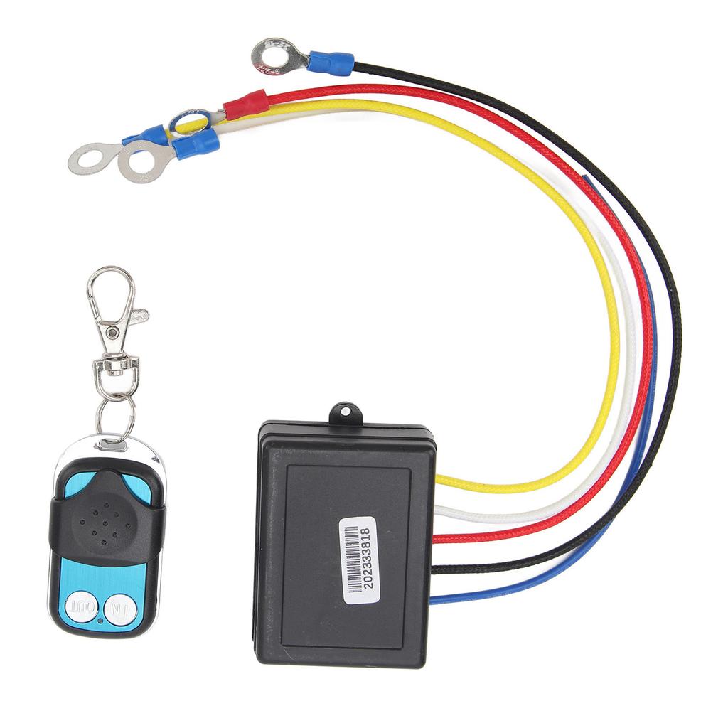 Kabelloses Seilwinden-Fernbedienungsset DC 12V 24V 50ft Reichweite Hohe Empfindlichkeit Universelle Passform für Auto ATV