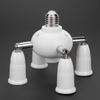 E27 Led Lamp Base 5/7 Heads Lamp Base LED Light Bulb Holder Adapter Converter Socket Household Lighting Accessories