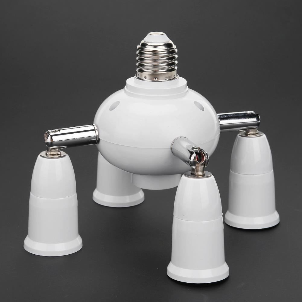 E27 Led Lamp Base 5/7 Heads Lamp Base LED Light Bulb Holder Adapter Converter Socket Household Lighting Accessories