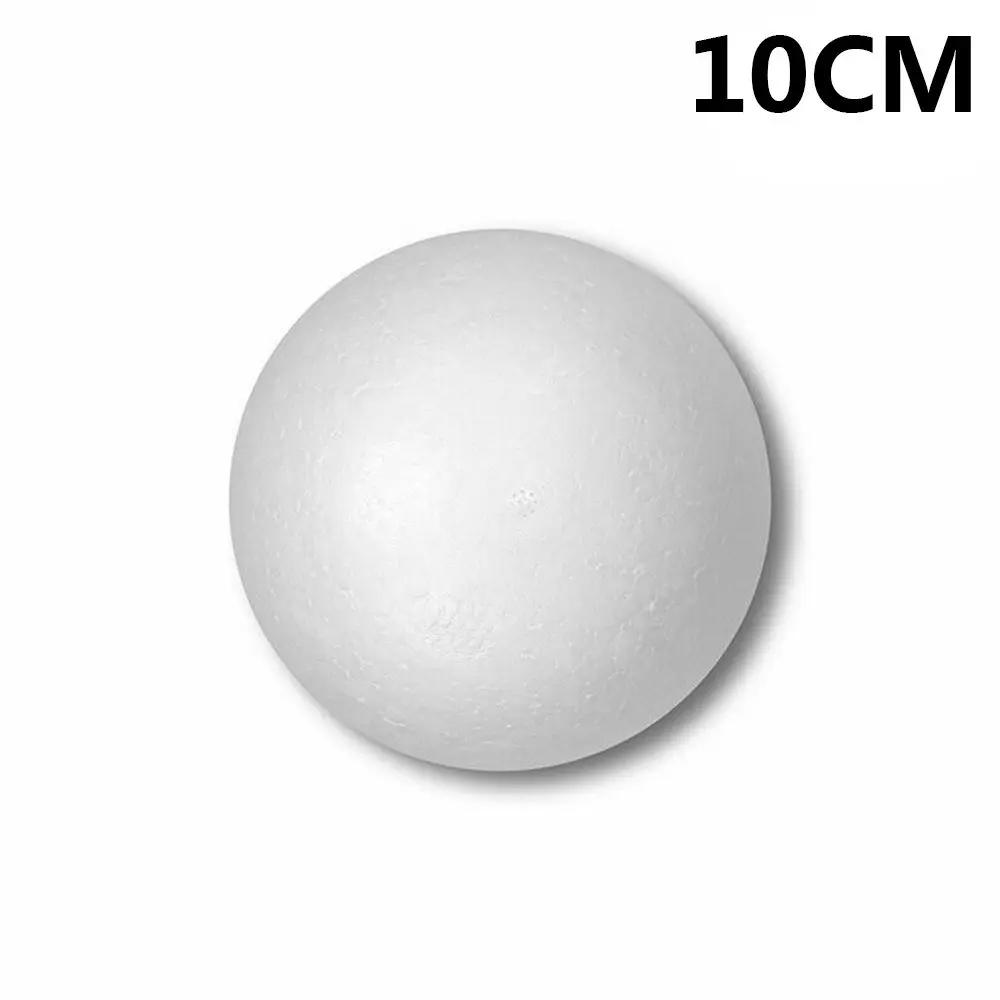 Toys New Wedding Decor Xmas Gift Party Supplies Styrofoam Christmas Party Decoration White Craft Balls Modelling Polystyrene