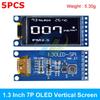 TZT 1.3 Inch OLED Display 4PIN 7PIN64×128 LCD Module SSD1312 LCD 1.3 "OLED Vertical Screen Module For Arduino