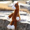 Animal Plush Realistic Pony Toy With Pp Cotton Suitable For Kids Holiday Gifts