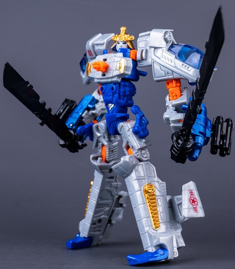 19CM New Cool Transformation Robot Toys Car Plastic Anime Movie Series Action Figure Airplane Model Children Kids Gift JINJIANG Poseable Articulated