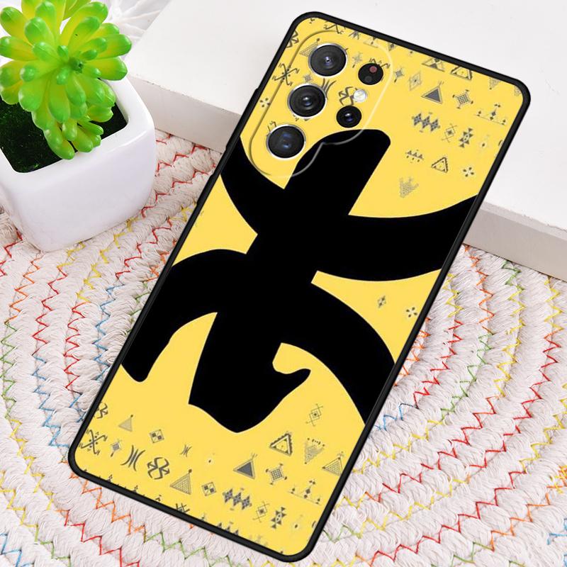 Amazigh Symbol Berber Academy Phone Case for Samsung Galaxy note 10 pro S26 Ultra S23 S24 FE S25 S21 S22 PLUS shockproof Cove