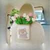 Car Trash Holders - Hanging Leak-Resistant Small Waste Bins, Interior Accessories