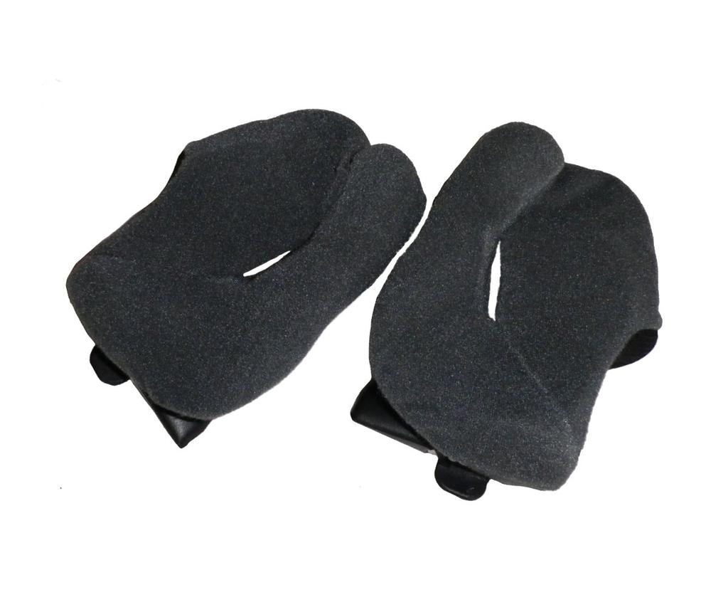 Arai QJ FCS Pads 15mm (Old Part Number: 4362) 054362