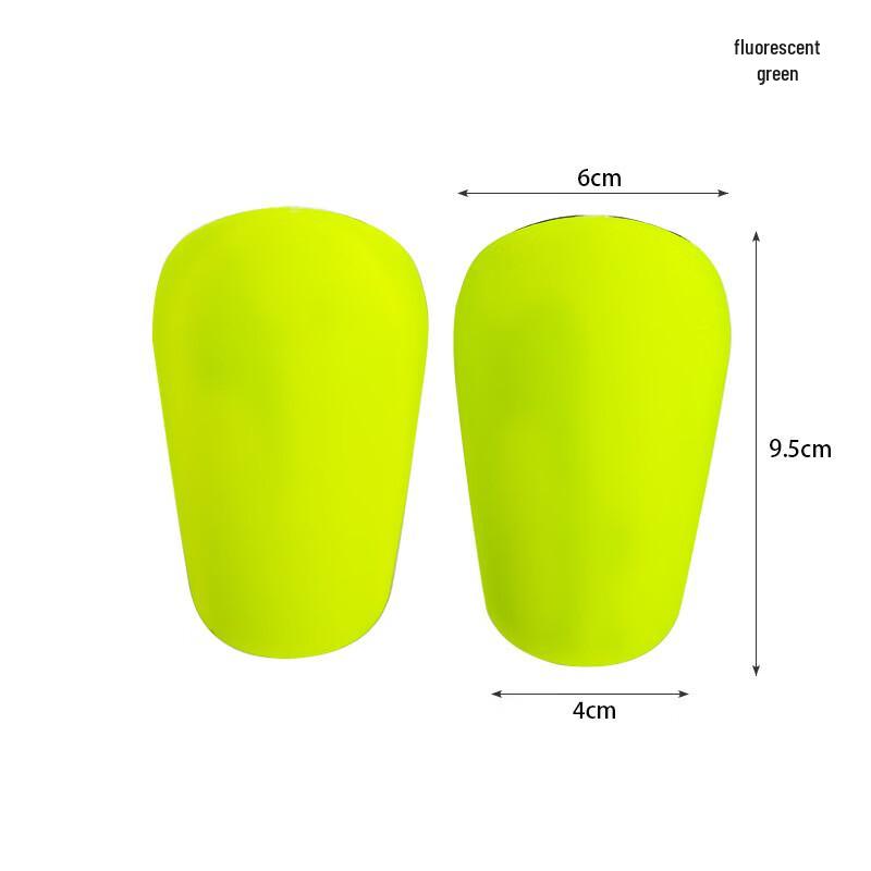 DeRuien Lightweight EVA Football Shin Guards